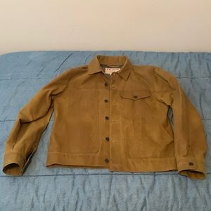 Filson Tin Cloth Short Lined Cruiser Jacket